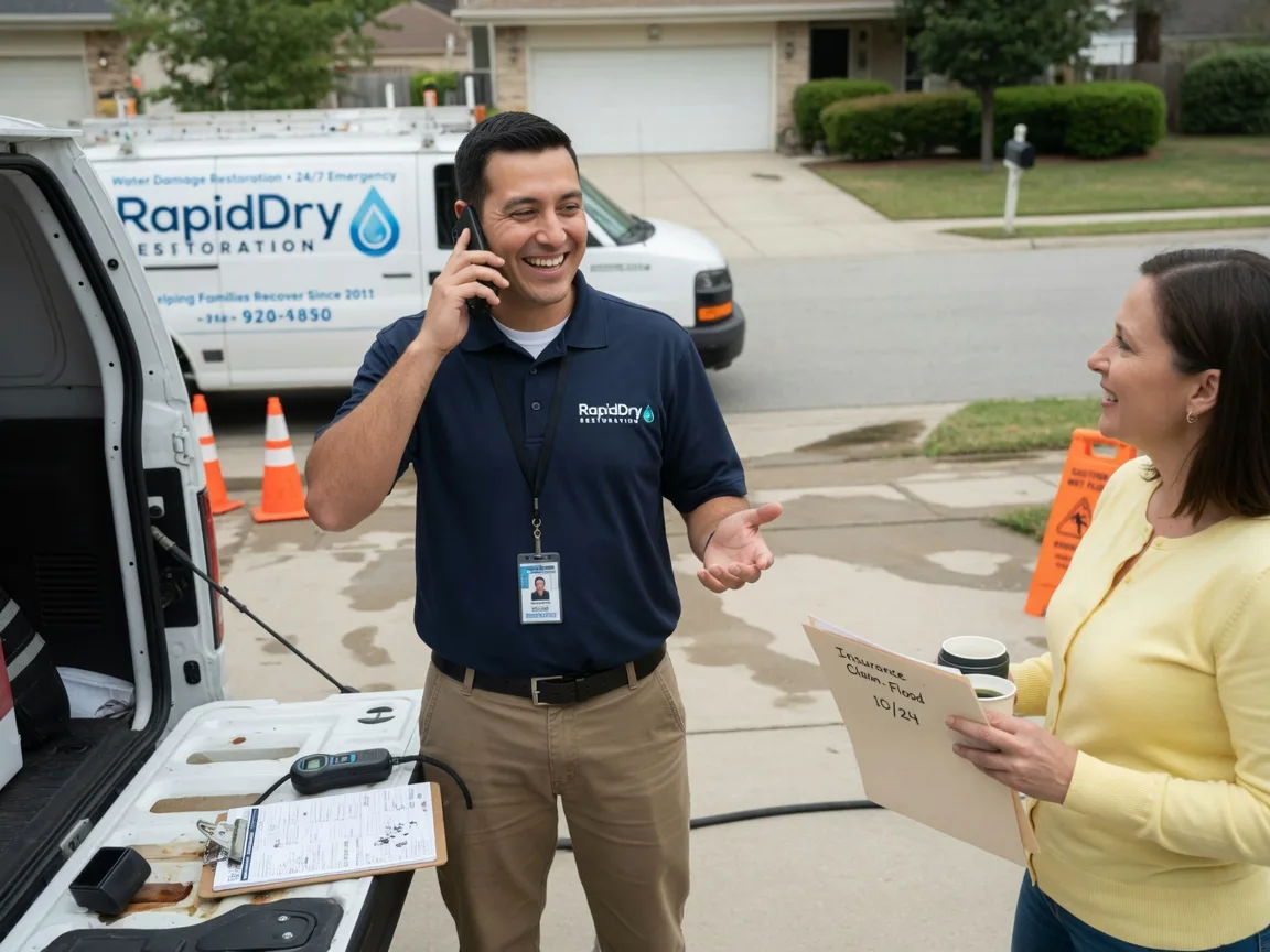 Water Damage Restoration Woodstock, CT FAQs